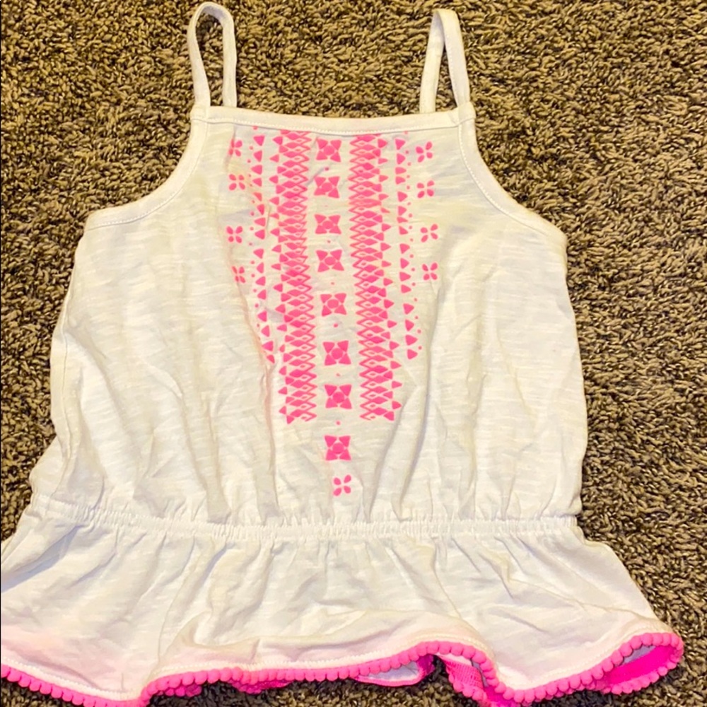 Tribal Aztec Print Tank Top